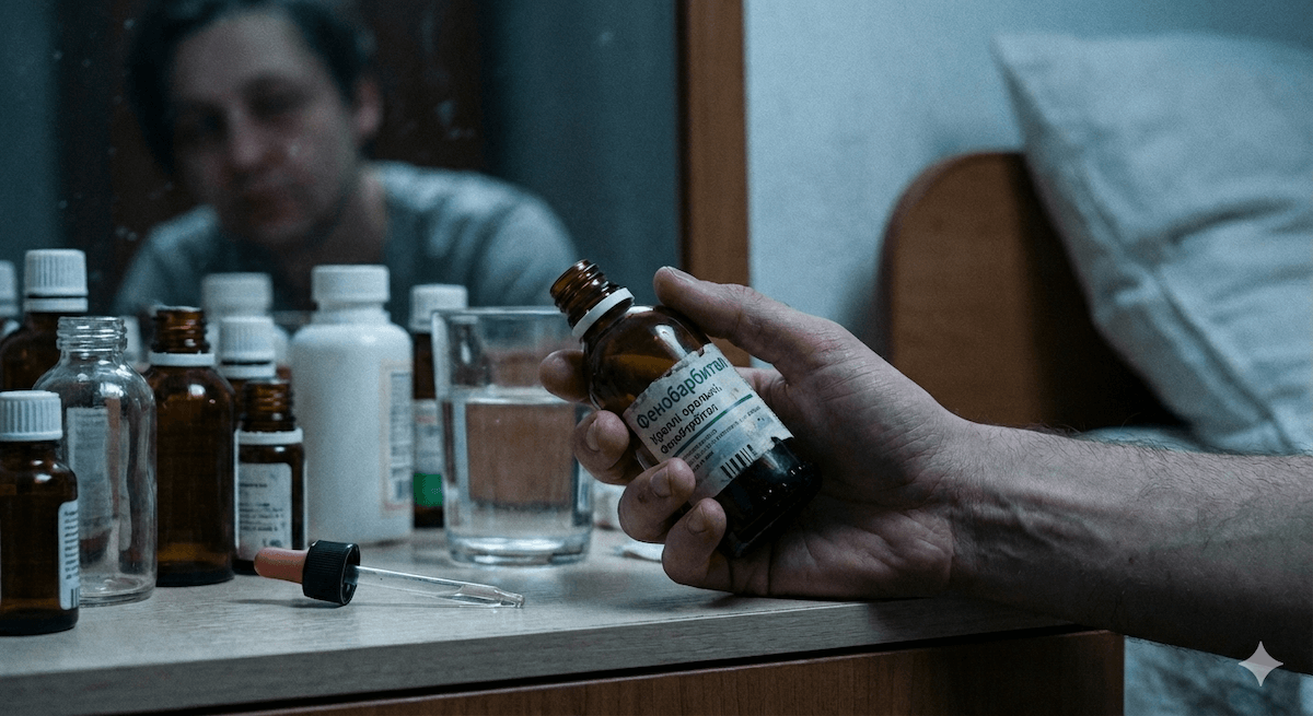 Фенобарбитал зависимость