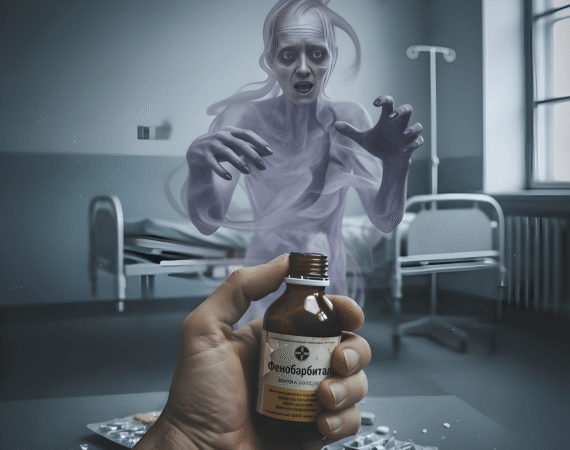 Фенобарбітал шлях від «нешкідливих крапель» до смертельної залежності