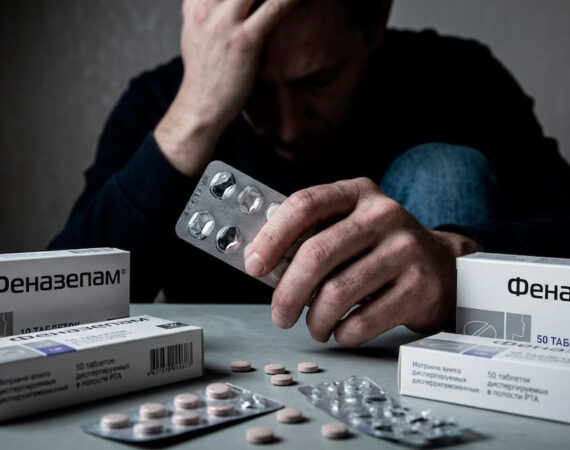 Залежність від феназепаму — коли ліки перетворюються на залежність